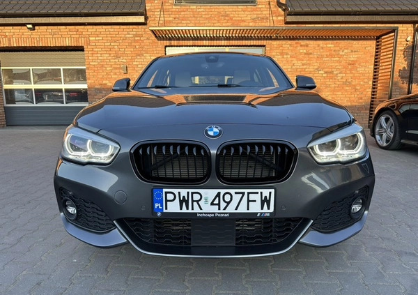 BMW Seria 1 cena 69900 przebieg: 147000, rok produkcji 2015 z Września małe 742